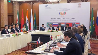 第八届金砖国家知识产权局局长会议在印度新德里召开