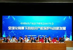 2017年中国知识产权法学研究会在京开幕